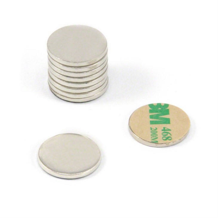 3M Adhesive Backed Neodymium Magnet
