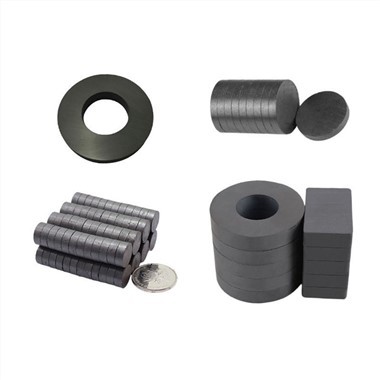 Ferrit halqali magnit