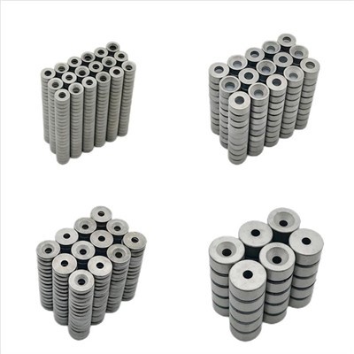 Teshikli yuqori haroratga chidamli dumaloq SmCo magnit