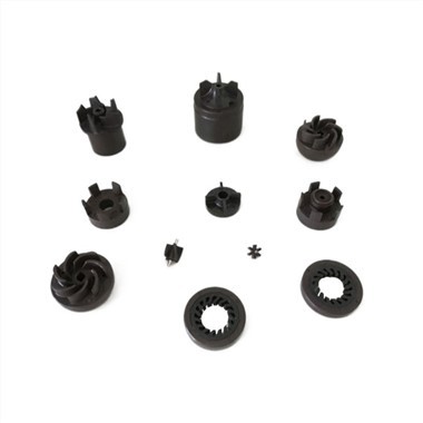 Inyeksion kalıplanmış ferrit turbinali rotor